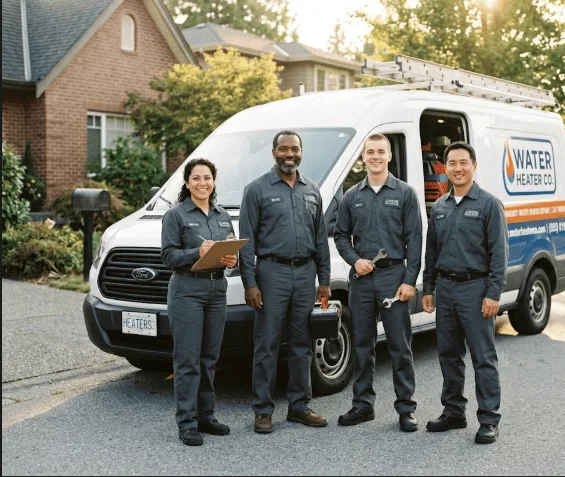 Water Heater Repair company in Warnock, OH