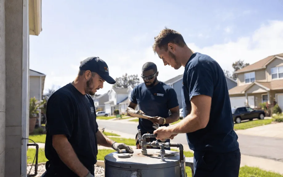 Water Heater Repair in Warnock, OH near me
